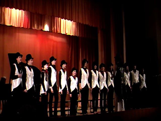 Эстрадно-джазовый хор "Селена" - Блоха смотреть онлайн