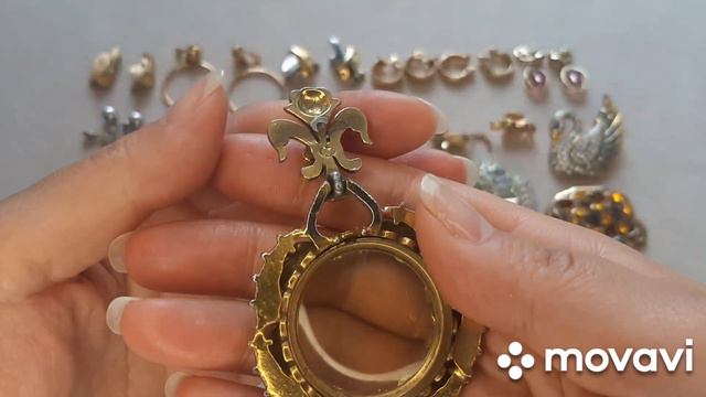 83. Новая распаковка!! Розыгрыш!!! Украшения от Моnet, Park Lane, Florenza. Чешские пиропы! смотреть онлайн