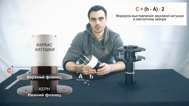 Как установить звуковую катушку по глубине в магнитной цепи. смотреть онлайн
