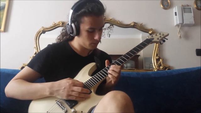 Dream Theater - Pull Me Under Solo Cover (Luigi Sagliocchi) HD смотреть онлайн
