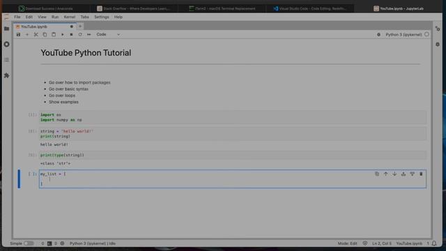 Learn Python Today! – Basic Beginner's Guide to Python смотреть онлайн