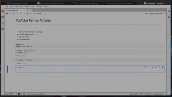 Learn Python Today! – Basic Beginner's Guide to Python