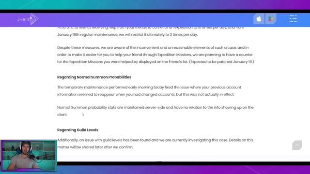 EVERSOUL - Emergency Patch, HUGE F2P Change!!! смотреть онлайн