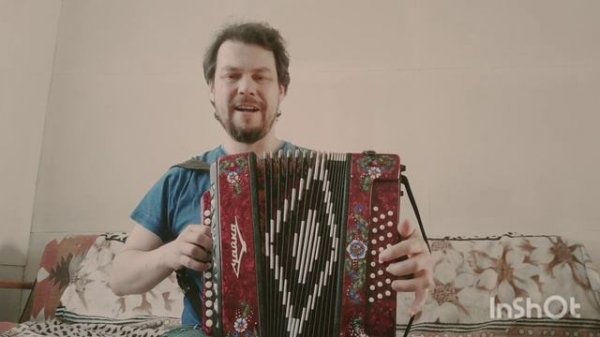 Катюша на гармони ля мажор