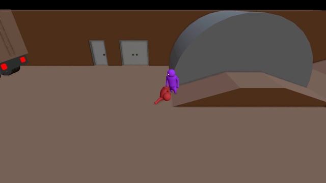 Игра Gang Beasts ! Пластелиновые человечки ! смотреть онлайн