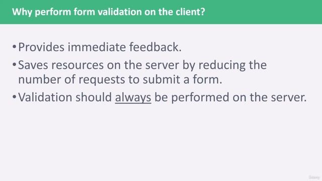 001 Setting up Form Validation (10 - Master Project Form Validation) смотреть онлайн