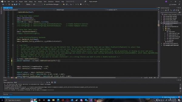 [Dear ImGui C++] How to Use Custom FONTS (TTF)