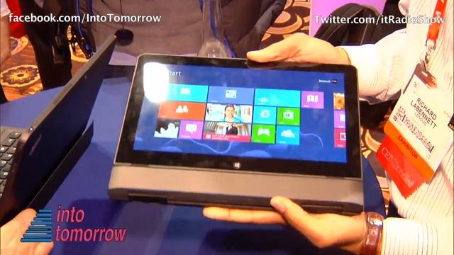 Lenovo ThinkPad Helix Laptop/Tablet Hybrid смотреть онлайн