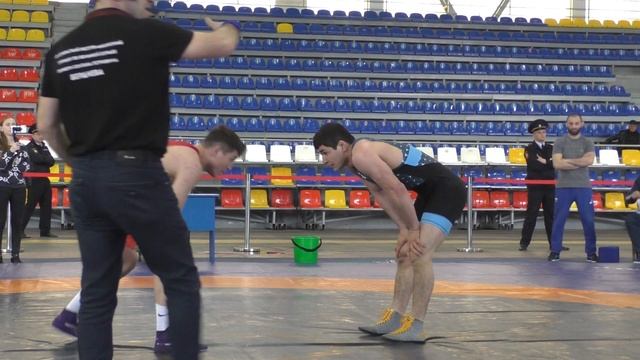 Гибизов Алим - Валиев Чермен смотреть онлайн