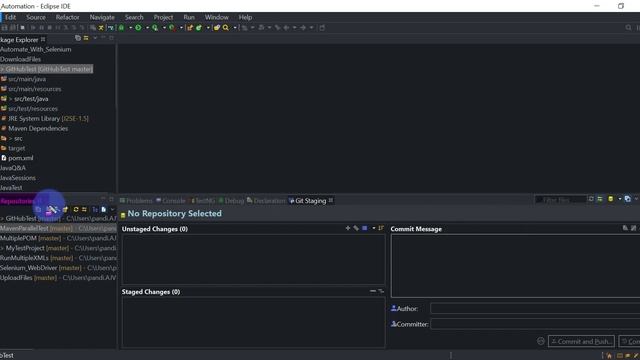 How to configure SSH Key in Eclipse & GitHub |Push Project to GitHub Repository from Eclipse [2021] смотреть онлайн