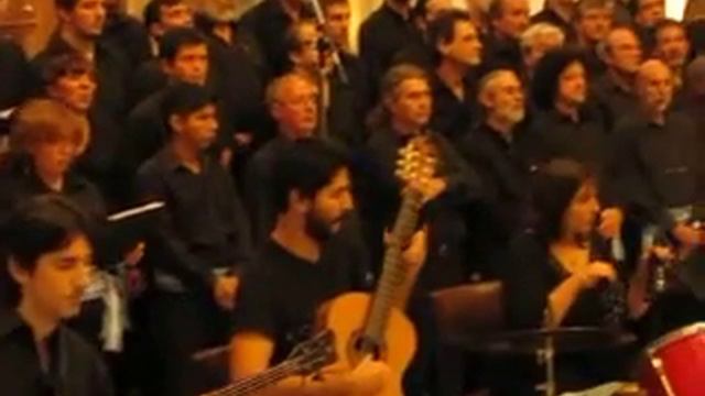 coro SADAIC dirigido por Damián Sánchez - domingo santo en Basílica de Luján 3 смотреть онлайн