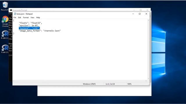 Deep Learning with Keras: Set up Keras смотреть онлайн