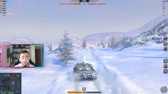 WOTB | KampfPanzer 50T Is FINALLY Here ! смотреть онлайн