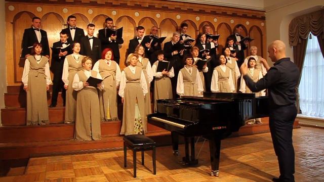 Заявка 1735/1 #21. Заслуженный коллетив народного творчества камерный хор "Кант" смотреть онлайн