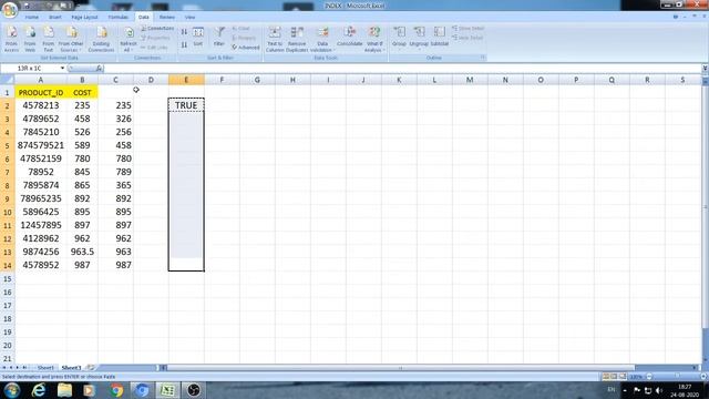 VLOOKUP ! TRICKS ! TRUE ! FALSE ! смотреть онлайн