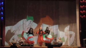 танец атаманши и разбойников