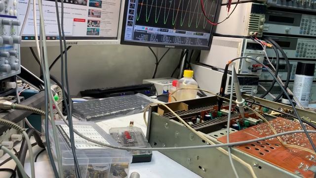 От и до! Усилитель Амфитон У-101 -3!  (видео без музыкой)