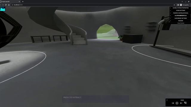 context menu sample UI's and interactions, #threejs смотреть онлайн