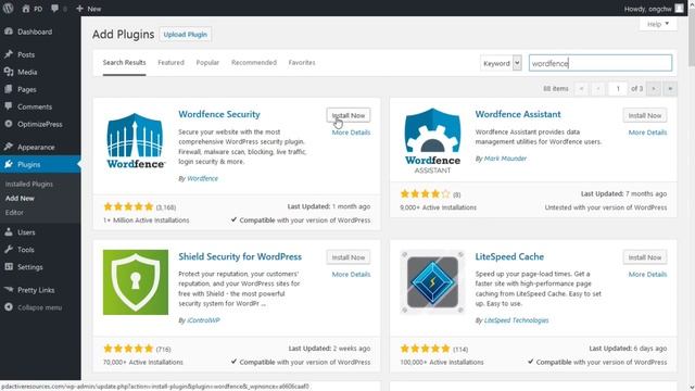 Wordpress Wordfence смотреть онлайн