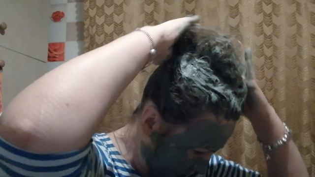 Маска из голубой глины для волос и лица смотреть онлайн