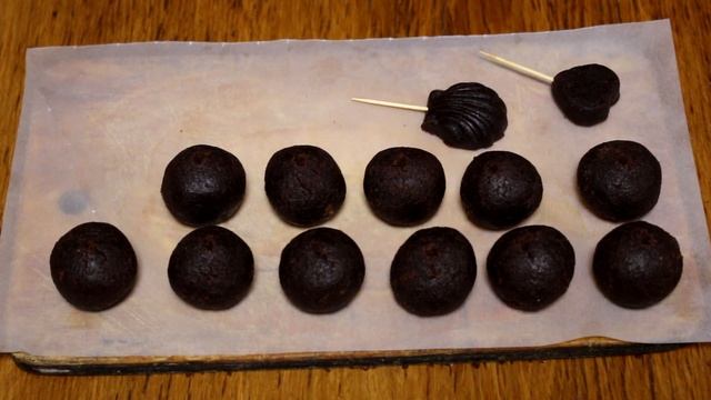 Кейк Попсы на палочке - очень просто и вкусно! Серебряная кнопка нашего канала. смотреть онлайн