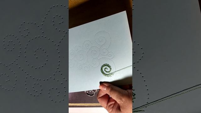 Открытка "Ёлочка" в технике изонить Урок 1 смотреть онлайн