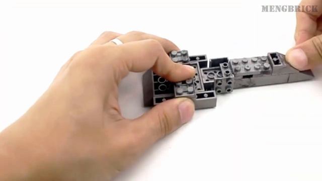 Lego Mega Bloks Call Of Duty Strike Fighter AV8B - MengBrick Build смотреть онлайн