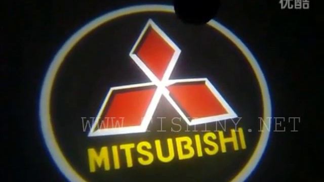 LED Car Light Laser Logo For Mitsubishi смотреть онлайн
