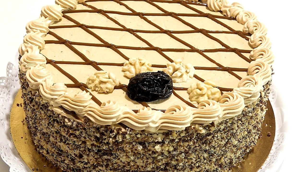 Торт «Дамский каприз» на сметане смотреть онлайн