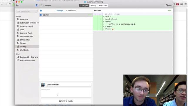 Part 1: Git & Github смотреть онлайн