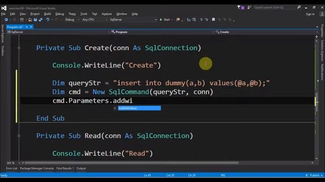 Connect to SQL Server in VB.NET смотреть онлайн
