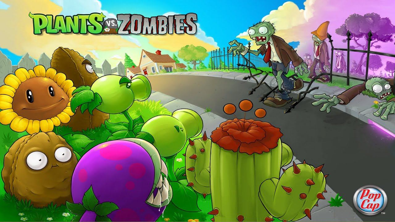 Не ешьте мои мозги! | Plants vs. Zombies смотреть онлайн