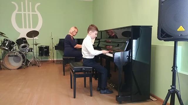 Коновалов Евгений, 9 л.,Г. Гладков"Песня атаманши и разбойников" смотреть онлайн