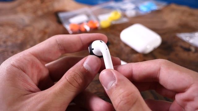 Насадки на AirPods смотреть онлайн