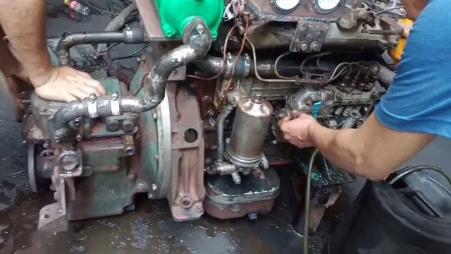 ISUZU C330 WITH MARINE TRANSMISSION FIXED OIL PRESSURE смотреть онлайн