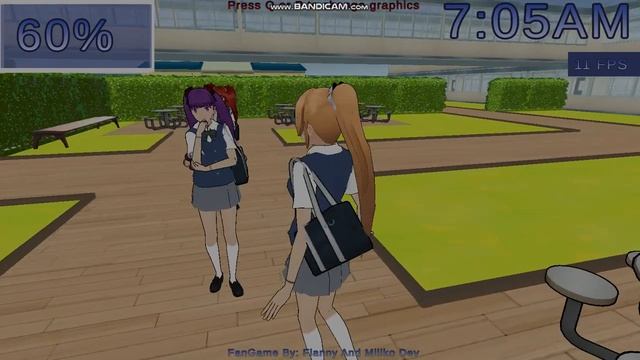 Suki Love Letter yandere sim fangame gameplay and download смотреть онлайн