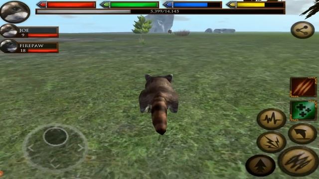 ?Furious Raccoon VS ?Angry Cave Bear, Boss Fight, Ultimate Forest Simulator смотреть онлайн