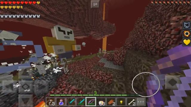 Do NOT Join This Minecraft Pocket Edition DIMENSION! // MCPE " LICK " Map смотреть онлайн