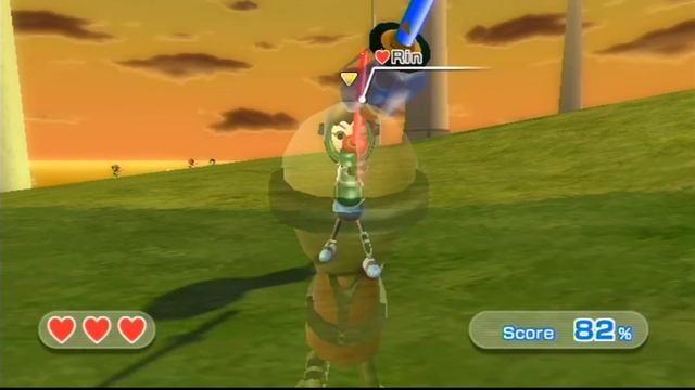 The Gamer Presidents Play: Wii Sports Resort | Swordplay Showdown (1/2) смотреть онлайн