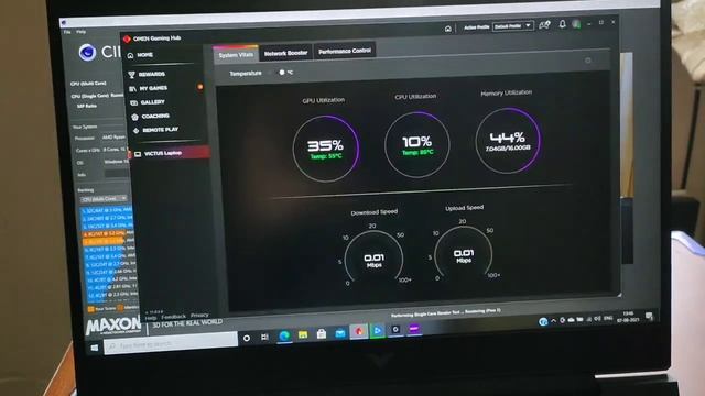 Hp victus 16 thermal test review + back panel opening ⚠️....most awaited? смотреть онлайн