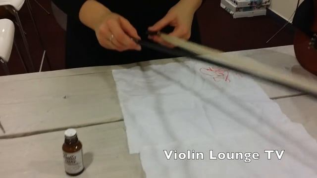 How To Clean Your Violin or Viola Bow смотреть онлайн