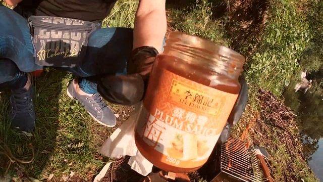 Мясо молодого барашка с мацони и азиатскими травами / Lamb meat with yoghurt and Asian herbs смотреть онлайн