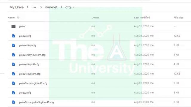 Create Configuration file in YOLO Object Detection | YOLOv4.cfg file Download смотреть онлайн