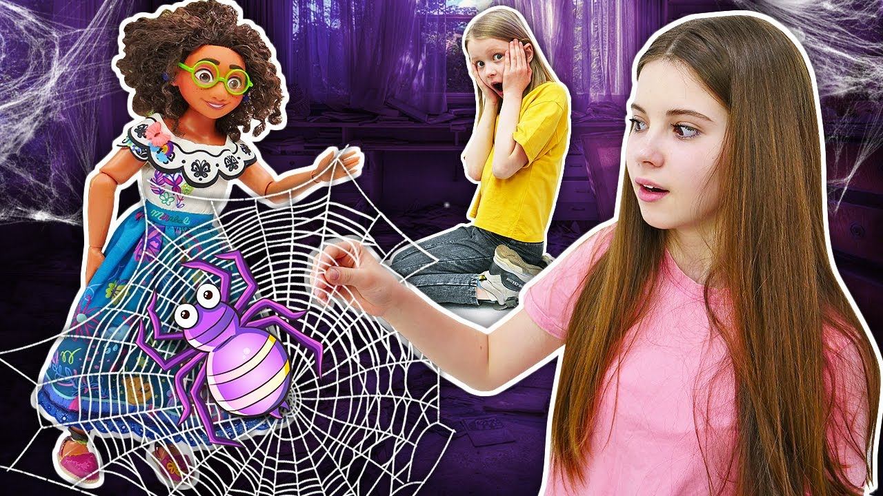 Новый дом для Мирабель Мадригаль. Видео для девочек про игры в куклы Энканто смотреть онлайн