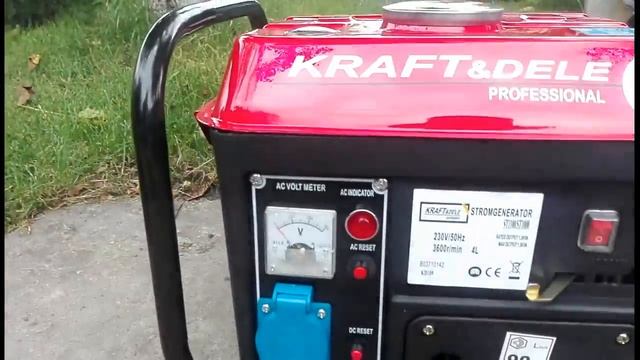 KRAFT&DELE PROFESSIONAL 800W TEST смотреть онлайн