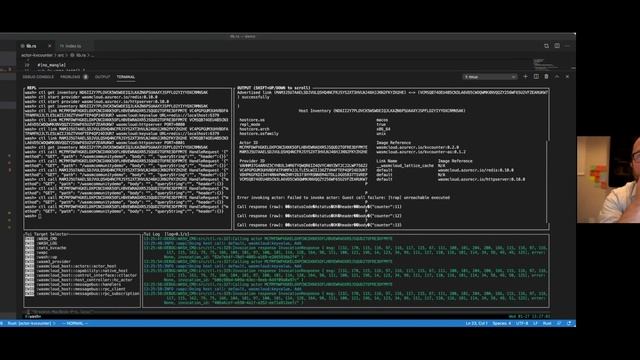 wasmCloud: Polyglot Actors & K8S Rust State Machine Operator - 1/27/21 Community Call смотреть онлайн