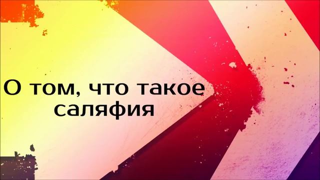 О том, что такое «саляфия» Наиль Абу Салих смотреть онлайн
