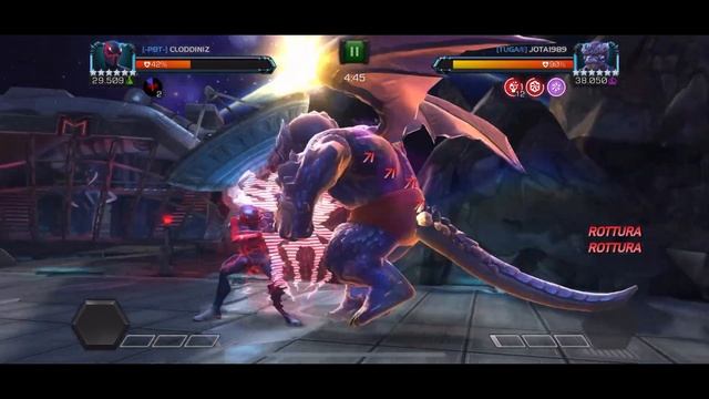 R5 Spidey99 vs R4 Dragon Man | Aw node 16 смотреть онлайн