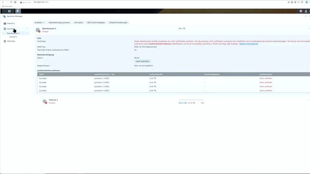 Hammerkiste - Neue DS3622xs+ Synology 10GbE LAN Ports 32GB Ram gegen ne alte DS216+II смотреть онлайн