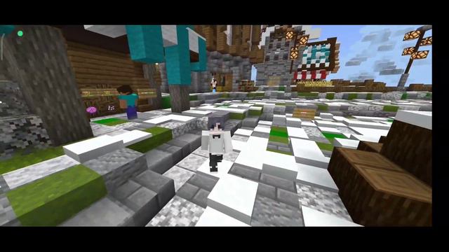 ❄Новогоднее поздравление от меня! ▶ Mc zone | Minecraft смотреть онлайн